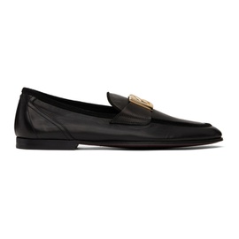 Dolce&Gabbana Black Hardware Loafers 232003M231001