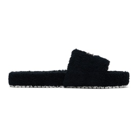 Dolce&Gabbana Black Logo Sandals 231003M234010