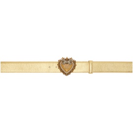 Dolce&Gabbana Gold Devotion Belt 232003F001005