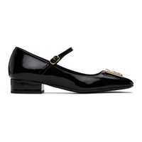 Dolce&Gabbana Black Logo Heels 232003F118001