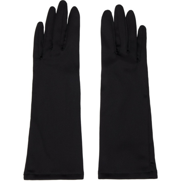 돌체앤가바나 Dolce&Gabbana Black Short Gloves 232003F012002