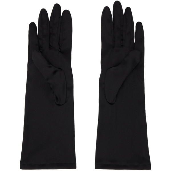 돌체앤가바나 Dolce&Gabbana Black Short Gloves 232003F012002
