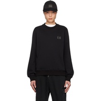 Dolce&Gabbana Black Branded Sweatshirt 241003M204001