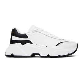 Dolce&Gabbana White Daymaster Sneakers 241003M237014