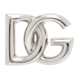 Dolce&Gabbana Silver Stud Single Earring 241003M146001
