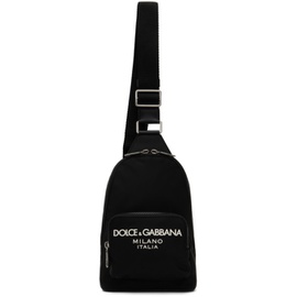 Dolce&Gabbana Black Logo Bag 241003M170002