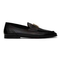Dolce&Gabbana Black Pantofola Loafers 241003M231000