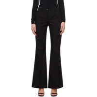 Dolce&Gabbana Black Two-Pocket Trousers 241003F087003
