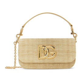 Dolce&Gabbana Beige 3.5 Crossbody Bag 241003F048021