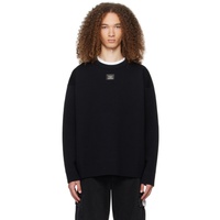 Dolce&Gabbana Black Sicily Sweater 241003M201005