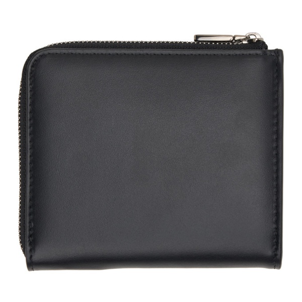  Dolce&Gabbana Black Leather Card Holder 241003M164000