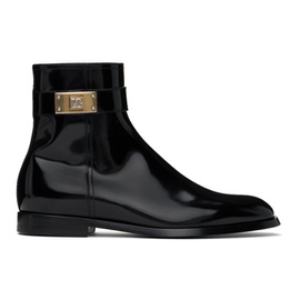 Dolce&Gabbana Black Giotto Boots 241003M223000