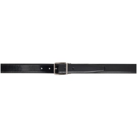 Dolce&Gabbana Black Leather Belt 231003M131008