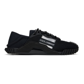 Dolce&Gabbana Black NS1 Sneakers 241003M237017