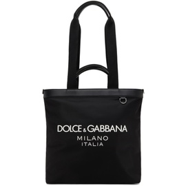 Dolce&Gabbana Black Logo Tote 241003M172000
