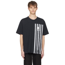 Dolce&Gabbana Black Graphic T-Shirt 241003M213010