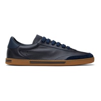 Dolce&Gabbana Navy Saint Tropez Sneakers 241003M237035