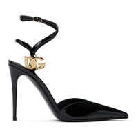 Dolce&Gabbana Black Lollo Heels 241003F122003