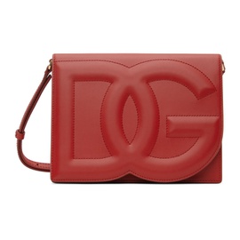 Dolce&Gabbana Red DG Logo Crossbody Bag 241003F048006