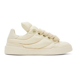 Dolce&Gabbana 오프화이트 Off-White New Roma Sneakers 241003M237047