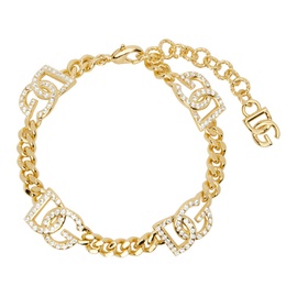 Dolce&Gabbana Gold DG Logo Choker 241003F023001