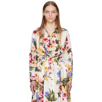 Dolce&Gabbana Multicolor Floral Shirt 241003F109001
