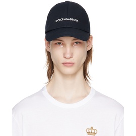 Dolce&Gabbana Black Cappello Cap 241003M139000