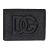 Dolce&Gabbana Black DG Logo Wallet 241003M164012