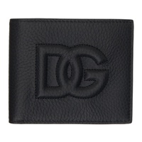 Dolce&Gabbana Black DG Logo Bifold Wallet 241003M164017
