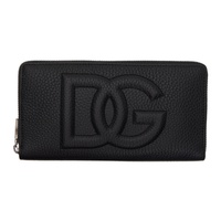 Dolce&Gabbana Black DG Logo Wallet 241003M164016