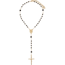 Dolce&Gabbana Gold Cross Necklace 241003F023003