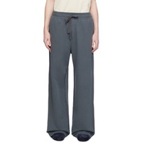 Dolce&Gabbana Gray Drawstring Sweatpants 241003M190005