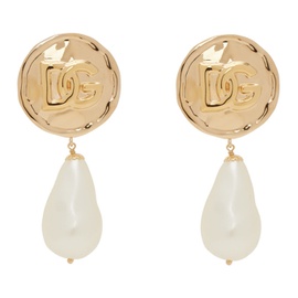Dolce&Gabbana Gold DG Earrings 232003F022023