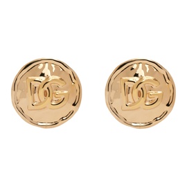 Dolce&Gabbana Gold DG Earrings 232003F022029