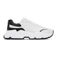 Dolce&Gabbana White Daymaster Sneakers 232003M237025