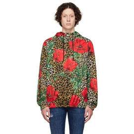 Dolce&Gabbana Multicolor Polyester Jacket 222003M180001