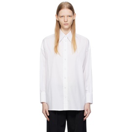 Dolce&Gabbana White Oversized Shirt 232003F109003