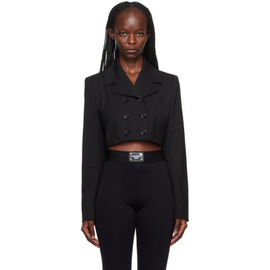 Dolce&Gabbana Black Short Jacket 232003F063001