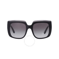 돌체앤가바나 Dolce & Gabbana Grey Gradient Square Ladies Sunglasses DG4414 501/8G 54