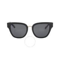 돌체앤가바나 Dolce & Gabbana Dark Grey Butterfly Ladies Sunglasses DG4437 501/87 51