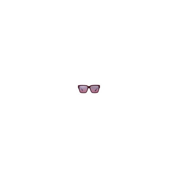 돌체앤가바나 돌체앤가바나 Dolce & Gabbana Pink Mirror Gradient Square Ladies Sunglasses DG4436 30917E 59