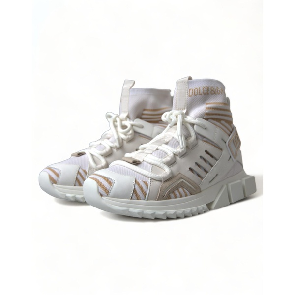돌체앤가바나 돌체앤가바나 Dolce & Gabbana Slip-On Sneakers with Ridged Rubber Sole 7208344584324