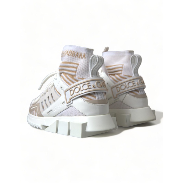 돌체앤가바나 돌체앤가바나 Dolce & Gabbana Slip-On Sneakers with Ridged Rubber Sole 7208344584324