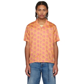 더블 레인보우 Double Rainbouu Orange The Sun Shirt 231062M192006