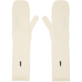 더블렛 Doublet 오프화이트 Off-White Socks or Gloves Mittens 232038F012001