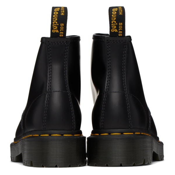닥터마틴 닥터마틴 Dr. Martens Black 101 Bex Ankle Boots 231399F113004