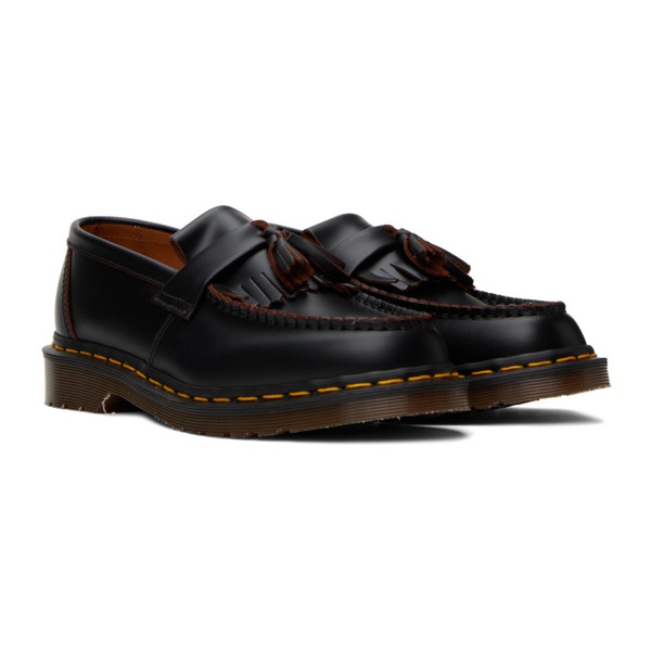 닥터마틴 닥터마틴 Dr. Martens Black Made In England Tassel Loafers 241399M231023
