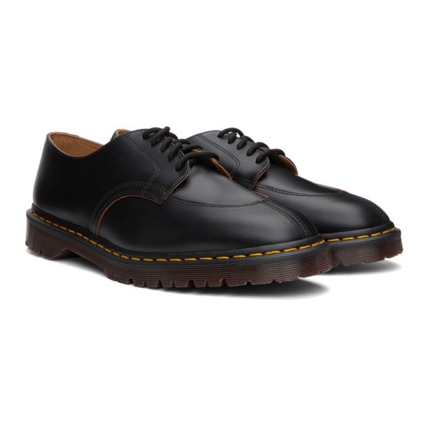 닥터마틴 닥터마틴 Dr. Martens Black Vintage Smooth Oxfords 231399M225001