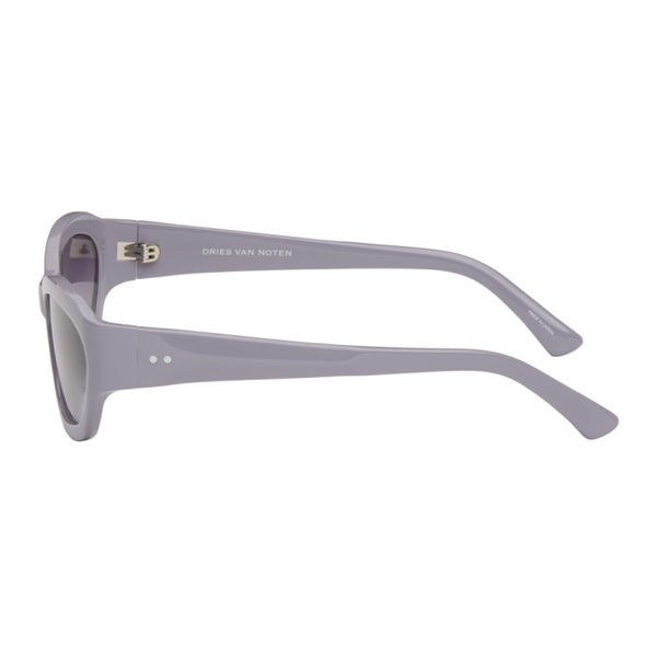  드리스 반 노튼 Dries Van Noten Purple 린다 패로우 Linda Farrow 에디트 Edition Goggle Sunglasses 241358F005001