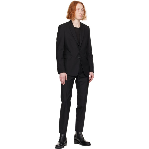  드리스 반 노튼 Dries Van Noten Black Slim Fit Suit 241358M195044